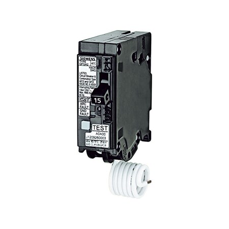 Siemens Breaker 15A Sp Afci/Gfci Q115DF
